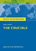 The Crucible - Hexenjagd von Arthur Miller. - Arthur Miller