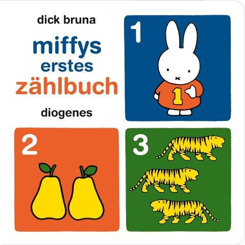 Miffys erstes Zählbuch - Dick Bruna