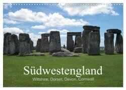 Südwestengland (Wandkalender 2025 DIN A3 quer), CALVENDO Monatskalender - Reinhard Schmidt