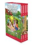 Cover-Bild zum Titel 'The Boxcar Children Mysteries Boxed Set 1-4' von 'Gertrude Chandler Warner'