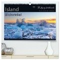 Island Blickwinkel 2025 (hochwertiger Premium Wandkalender 2025 DIN A2 quer), Kunstdruck in Hochglanz - The Flying Bushhawks