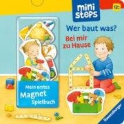 Cover-Bild zum Titel 'ministeps: Mein erstes Magnetbuch: Wer baut was? Bei mir zu Hause' von 'Sandra Grimm'