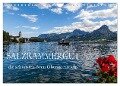 Salzkammergut - Die schönsten Seen Oberösterreichs (Wandkalender 2024 DIN A4 quer), CALVENDO Monatskalender - Hans Pfleger