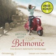 Cover-Bild zum Titel 'Belmonte (Die Belmonte-Reihe 1)' von 'Antonia Riepp'