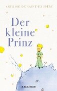 Der kleine Prinz - Antoine de Saint-Exupéry