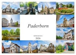 Paderborn Impressionen (Wandkalender 2026 DIN A3 quer), CALVENDO Monatskalender - Dirk Meutzner