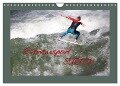 Extremsport Surfen (Wandkalender 2024 DIN A4 quer), CALVENDO Monatskalender - Heike Hultsch