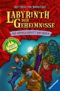 Cover-Bild zum Titel 'Labyrinth der Geheimnisse, Band 2 - Das Gruselkabinett der Gräfin' von 'Matthias von Bornstädt'