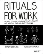 Cover-Bild zum Titel 'Rituals for Work' von 'Kursat Ozenc, Margaret Hagan'