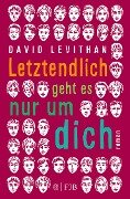 Letztendlich geht es nur um dich - David Levithan