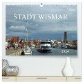 Stadt Wismar 2024 (hochwertiger Premium Wandkalender 2024 DIN A2 quer), Kunstdruck in Hochglanz - Holger Felix