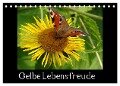 Gelbe Lebensfreude (Tischkalender 2024 DIN A5 quer), CALVENDO Monatskalender - Sven Herkenrath