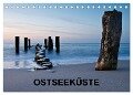 Ostseeküste (Tischkalender 2025 DIN A5 quer), CALVENDO Monatskalender - Rico Ködder