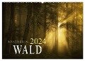 Mysterium Wald (Wandkalender 2024 DIN A2 quer), CALVENDO Monatskalender - Norbert Maier