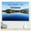 Impressionen vom Ortasee (hochwertiger Premium Wandkalender 2025 DIN A2 quer), Kunstdruck in Hochglanz - Gabi Hampe