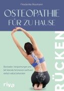 Cover-Bild zum Titel 'Osteopathie für zu Hause - Rücken' von 'Friederike Reumann'