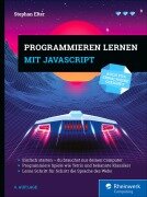 Cover-Bild zum Titel 'Programmieren lernen mit JavaScript' von 'Stephan Elter'
