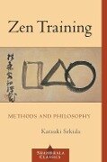 Cover-Bild zum Titel 'Zen Training' von 'Katsuki Sekida'