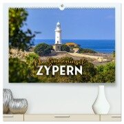 Die Sonneninsel Zypern (hochwertiger Premium Wandkalender 2026 DIN A2 quer), Kunstdruck in Hochglanz - Happy Monkey