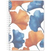 Cover-Bild zum Titel 'Ladytimer Ringbuch Watercolor 2026 - Taschen-Kalender A5 (15x21 cm) - Schüler-Kalender - Weekly - Ringbindung - 128 Seiten - Alpha Edition' von ''