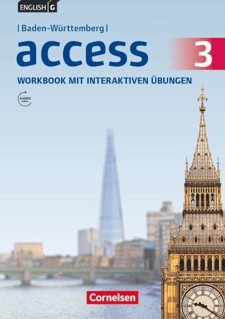 English G Access Band 3: 7. Schuljahr - Workbook mit interaktiven Übungen auf scook.de. Baden-Württemberg - Jennifer Seidl, Eleanor Toal