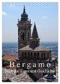 Bergamo (Tischkalender 2024 DIN A5 hoch), CALVENDO Monatskalender - Walter J. Richtsteig