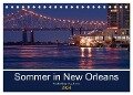 Sommer in New Orleans (Tischkalender 2024 DIN A5 quer), CALVENDO Monatskalender - Borg Enders