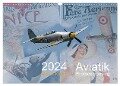 Aviatik Photocomposing 2024 (Wandkalender 2024 DIN A3 quer), CALVENDO Monatskalender - Alois J. Koller