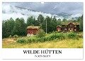 Wilde Hütten Norwegen (Wandkalender 2024 DIN A3 quer), CALVENDO Monatskalender - Wildeyes Wildeyes