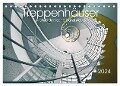 Treppenhäuser architektonische Kunstwerke (Tischkalender 2024 DIN A5 quer), CALVENDO Monatskalender - Thomas Will