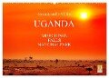 UGANDA - Murchison Falls Nationalpark (Wandkalender 2024 DIN A2 quer), CALVENDO Monatskalender - Wibke Woyke