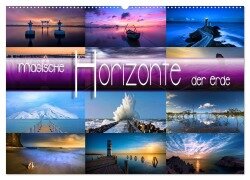 Magische Horizonte der Erde (Wandkalender 2025 DIN A2 quer), CALVENDO Monatskalender - Renate Utz