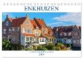 Enkhuizen - historische Hafenstadt am Ijsselmeer (Tischkalender 2024 DIN A5 quer), CALVENDO Monatskalender - Christian Müller