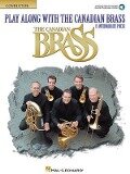 Cover-Bild zum Titel 'Play Along with the Canadian Brass - Conductor Book (Bk/Online Audio) [With CD (Audio)]' von ''