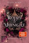 Cover-Bild zum Titel 'Royals of Midnight. Rabenfluch (Royal Shadows 2)' von 'Julia Kuhn'