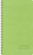 Taschenkalender Wochentimer Small Grün 2026 - 