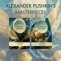 Cover-Bild zum Titel 'EasyOriginal Readable Classics / Alexander Pushkin's Masterpieces (with audio-online) - Readable Classics - Unabridged russian edition with improved readability' von 'Alexander Puschkin'