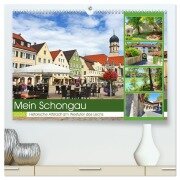 Mein Schongau - Historische Altstadt am Westufer des Lechs (hochwertiger Premium Wandkalender 2026 DIN A2 quer), Kunstdruck in Hochglanz - Michaela Schimmack