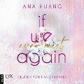 Cover-Bild zum Titel 'If We Ever Meet Again' von 'Ana Huang'
