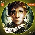 Cover-Bild zum Titel 'Woodwalkers - Carags Verwandlung ¿ Das Hörspiel' von 'Katja Brandis'