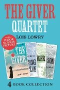 The Giver, Gathering Blue, Messenger, Son - Lois Lowry