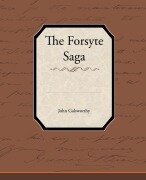 Cover-Bild zum Titel 'The Forsyte Saga' von 'John Galsworthy'