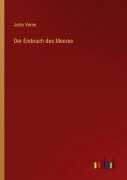 Cover-Bild zum Titel 'Der Einbruch des Meeres' von 'Jules Verne'
