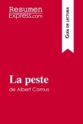 Cover-Bild zum Titel 'La peste de Albert Camus (Guía de lectura)' von 'Resumenexpress'