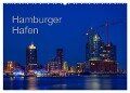 Hafen Hamburg (Wandkalender 2024 DIN A2 quer), CALVENDO Monatskalender - Helmut Gulbins