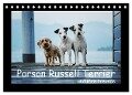 Parson Russell Terrier (Tischkalender 2024 DIN A5 quer), CALVENDO Monatskalender - Kathrin Köntopp