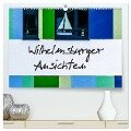 Wilhelmsburger Ansichten (hochwertiger Premium Wandkalender 2025 DIN A2 quer), Kunstdruck in Hochglanz - Gabi Hampe