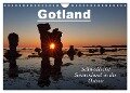 Gotland - Sonneninsel in der Ostsee (Wandkalender 2024 DIN A4 quer), CALVENDO Monatskalender - Johann Schörkhuber