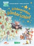 Cover-Bild zum Titel 'Weihnachten im Winterschlaf' von 'Katalina Brause'