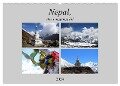 Nepal, das Langtang Tal (Wandkalender 2024 DIN A2 quer), CALVENDO Monatskalender - Gerhard Albicker